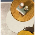 Tapete Decorativo Redondo 200cm Lumiere São João Crú