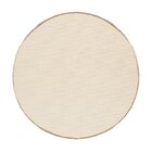 Tapete Decorativo Redondo 200cm Lumiere São João Crú