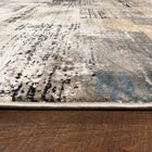 Tapete Decorativo Sala De Estar Ágape 200x250 Abstrato Colori