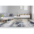 Tapete Decorativo Sala De Estar Ágape 200x250 Abstrato Colori