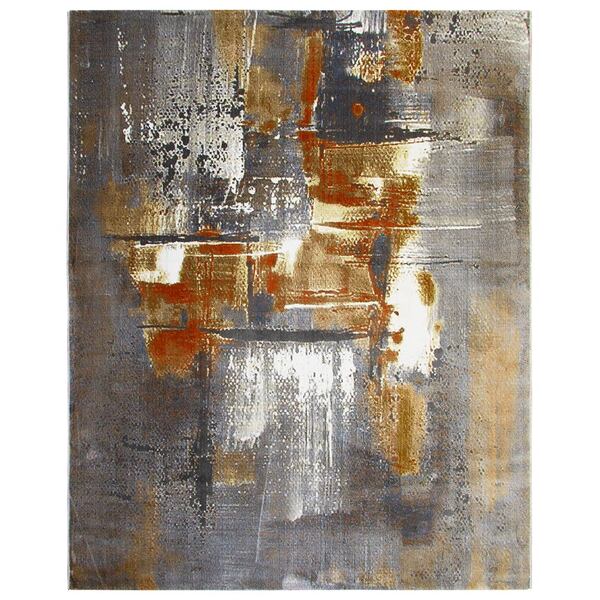 Tapete Decorativo Sala De Estar Ágape 240x340 Abstrato Colori