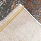 Tapete Decorativo Sala De Estar Ágape 240x340 Abstrato Colori