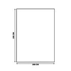 Tapete Decorativo Sala De Estar Alcazar 200x300 Bege G30 - Gr