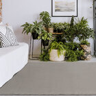 Tapete Decorativo Sala De Estar Conforto 200x240 Off White -