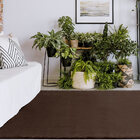 Tapete Decorativo Sala De Estar Conforto 200x300 Castor - Gra