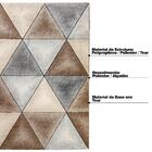 Tapete Decorativo Sala De Estar Hakkai 200x250 Cinza/marrom (