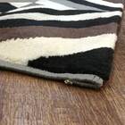 Tapete Decorativo Sala De Estar Hamilton 250x300 Cinza/marrom