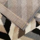 Tapete Decorativo Sala De Estar Hamilton 250x300 Cinza/marrom