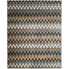 Tapete Decorativo Sala De Estar Hamilton 300x400 Cinza/amarel