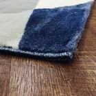 Tapete Decorativo Sala De Estar Hamilton 300x400 Cinza/azul -