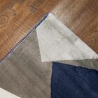 Tapete Decorativo Sala De Estar Hamilton 300x400 Cinza/azul -