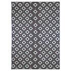 Tapete Decorativo Sala De Estar Hazard 200x250 Quadriculado A