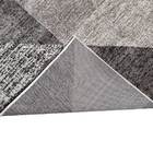 Tapete Decorativo Sala De Estar Hazard 250x300 Cinza - Gran B