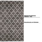 Tapete Decorativo Sala De Estar Hazard 250x380 Bege/cinza  Gr