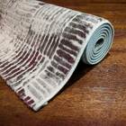 Tapete Decorativo Sala De Estar Simba 200x290 Abstrato Creme/