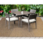 Tapete Degradê Retangular Pampa Multicolorido Áreas Internas e Externas 2,00X3,00m Tapetes São Carlos