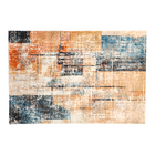 Tapete Desenho Eros Poliéster Colorido 200x300cm Edantex