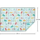 Tapete Divertido Atividades Crianças Buba - Dino