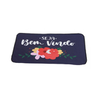 Tapete Divertido De Entrada Bem Vindo