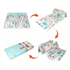 Tapete Dobrável Térmico Infantil Emborrachado Dupla Face