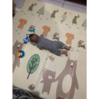 Tapete Dobrável Térmico Infantil Emborrachado Dupla Face