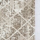 Tapete Dolce Pêlo Baixo Antialérgico Antiderrapante Marfim/ma