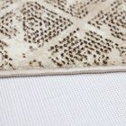 Tapete Dolce Pêlo Baixo Antialérgico Antiderrapante Marfim/ma