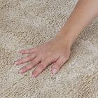 Tapete Dueto Melodia Bege 1,40x2,00m Jolitex