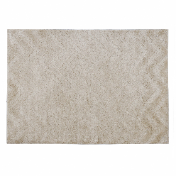 Tapete Dueto Melodia Bege 2,00x2,40m Jolitex