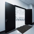 Tapete Duo 70cmx100cm Preto Com Borda Unik Kapazi