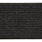 Tapete Duo 70cmx100cm Preto Com Borda Unik Kapazi