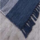 Tapete Dupla Face 200 X 300cm Kilim Mallani Niazitex Azul