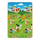 Tapete Dupla Face Infantil  Impermeável Recreio 120x180cm - J