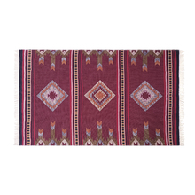 Tapete Retangular Dupla Face Kilim 2 Poliéster Multicolorido Interno 2,4x3,5m Jolitex