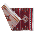 Tapete Retangular Dupla Face Kilim 2 Poliéster Multicolorido Interno 2x2,5m Jolitex