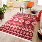 Tapete Retangular Dupla Face Kilim 3 Poliéster Multicolorido Interno 2,4x3,5m Jolitex
