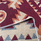 Tapete Retangular Dupla Face Kilim 3 Poliéster Multicolorido Interno 2,4x3,5m Jolitex