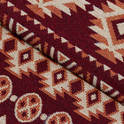 Tapete Retangular Dupla Face Kilim 3 Poliéster Multicolorido Interno 2,4x3,5m Jolitex