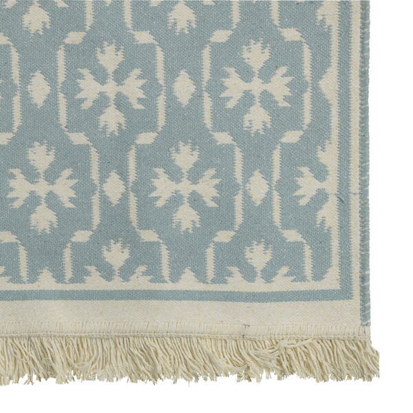 Tapete Dupla Face Kilim Ancara  Abstrato Internas 0,8x55x75cm