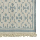 Tapete Dupla Face Kilim Ancara Abstrato Internas 2x40x52cm