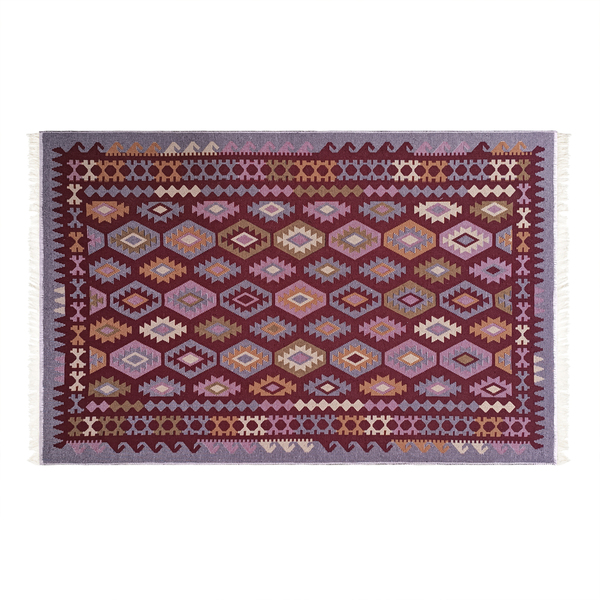Tapete Dupla Face Kilim Capadócia 2,4x2m Jolitex