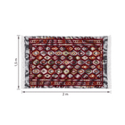 Tapete Dupla Face Kilim Capadócia 2x1,5m Jolitex