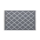 Tapete Dupla Face Kilim Istambul Abstrato Internas 0,8x55x75cm