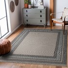 Tapete Dupla Face Kilim Mardim Abstrato Internas 0,8x55x75cm