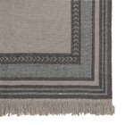 Tapete Dupla Face Kilim Mardim Abstrato Internas 2x40x52cm