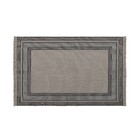 Tapete Dupla Face Kilim Mardim Abstrato Internas 2x40x52cm