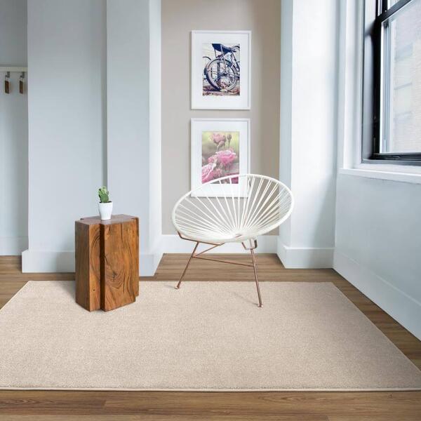 Tapete Ecletik Bege Sc 0,50x1,00m - São Carlos