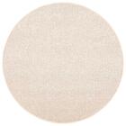 Tapete Ecletik Nude 190xredondo Tapetes São Carlos