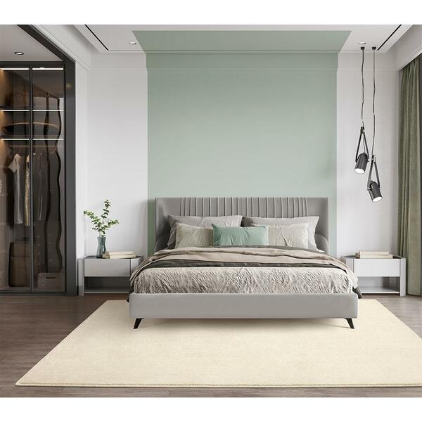 Tapete Ecletik Off-white 250x300cm Tapetes São Carlos