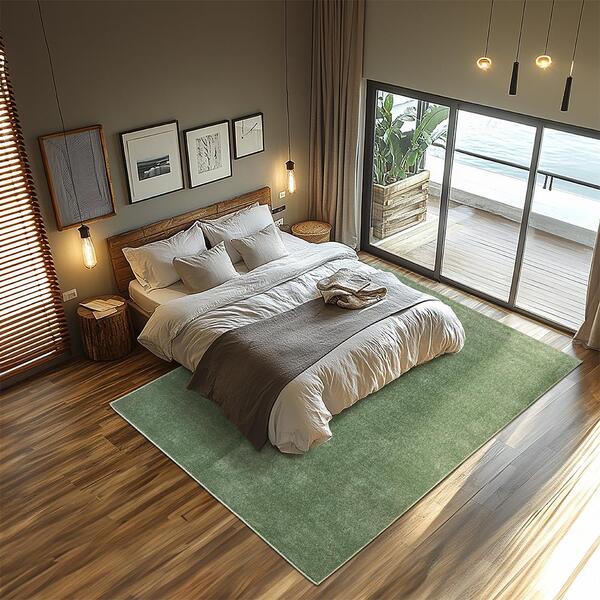 Tapete Ecletik Verde Selva 200x300cm Tapetes São Carlos